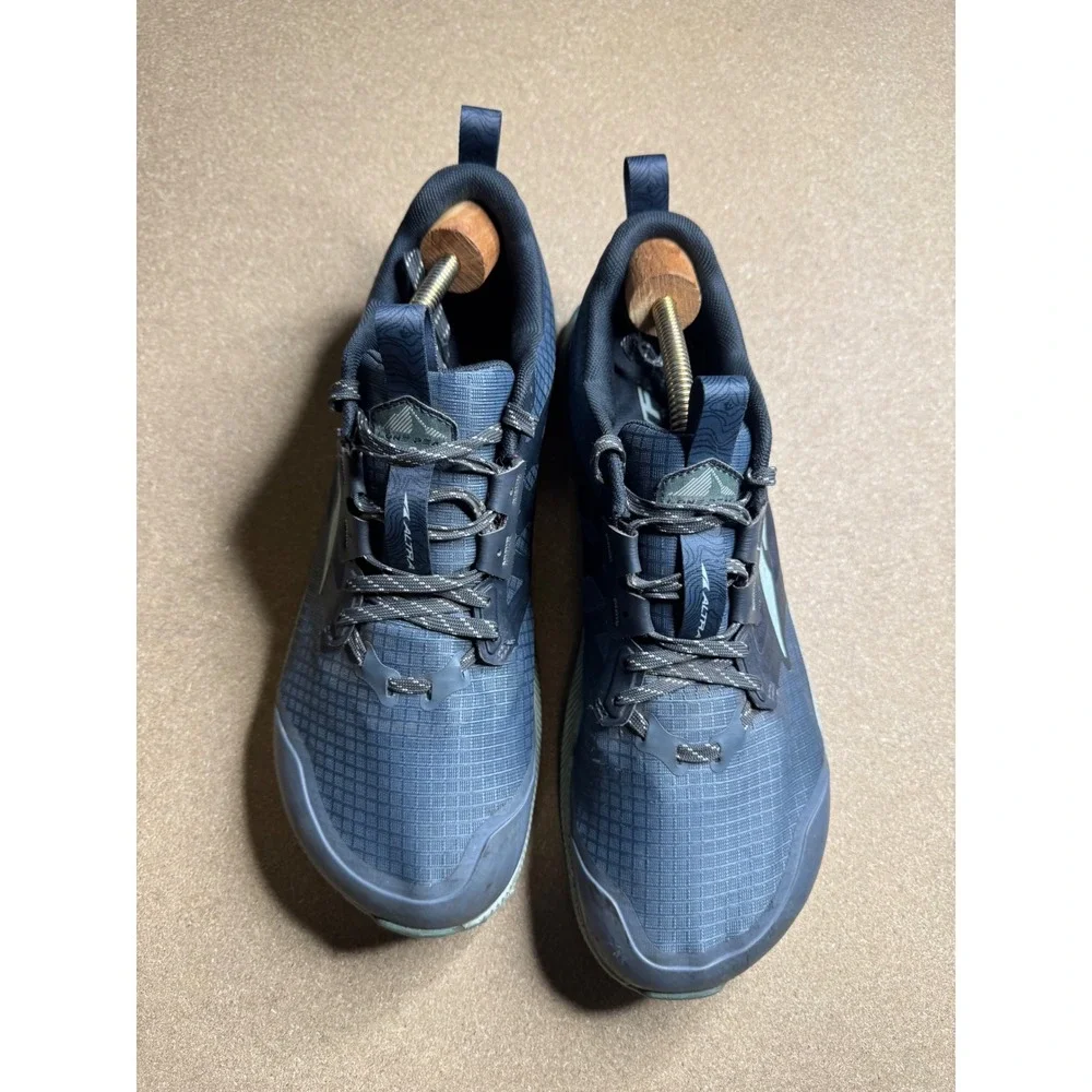 Altra Lone Peak 8 Trail Running Shoes Navy Green AL0A85ND020 Womens 11